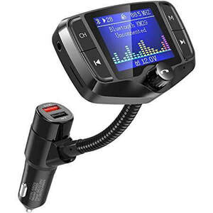 AUTO SCAN Car FM Transmitter